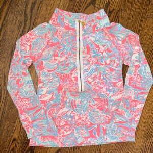 Women’s half zip top size small